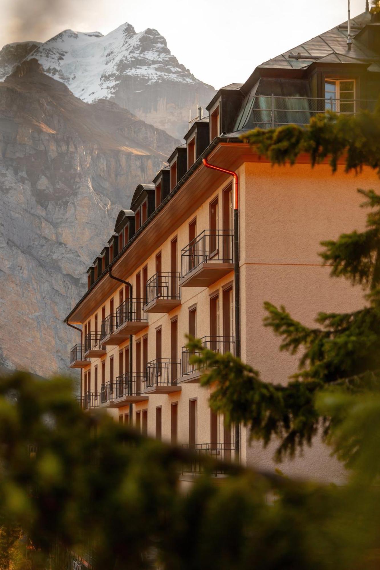 Hotel Muerren Palace Exterior photo