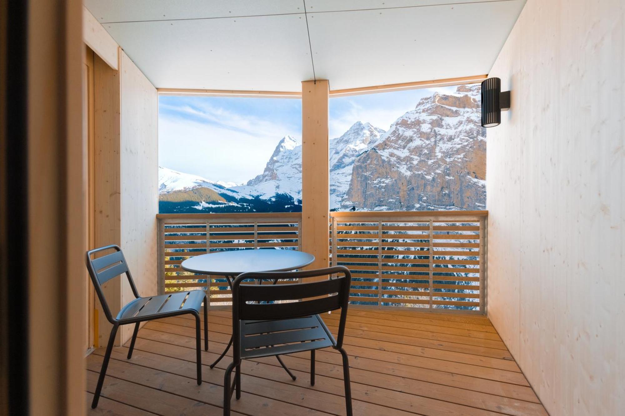 Hotel Muerren Palace Exterior photo