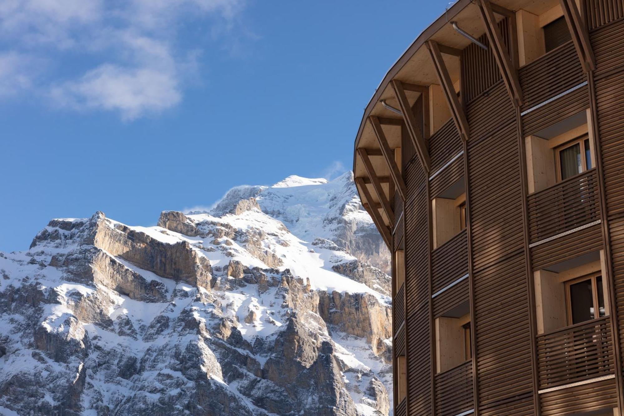 Hotel Muerren Palace Exterior photo