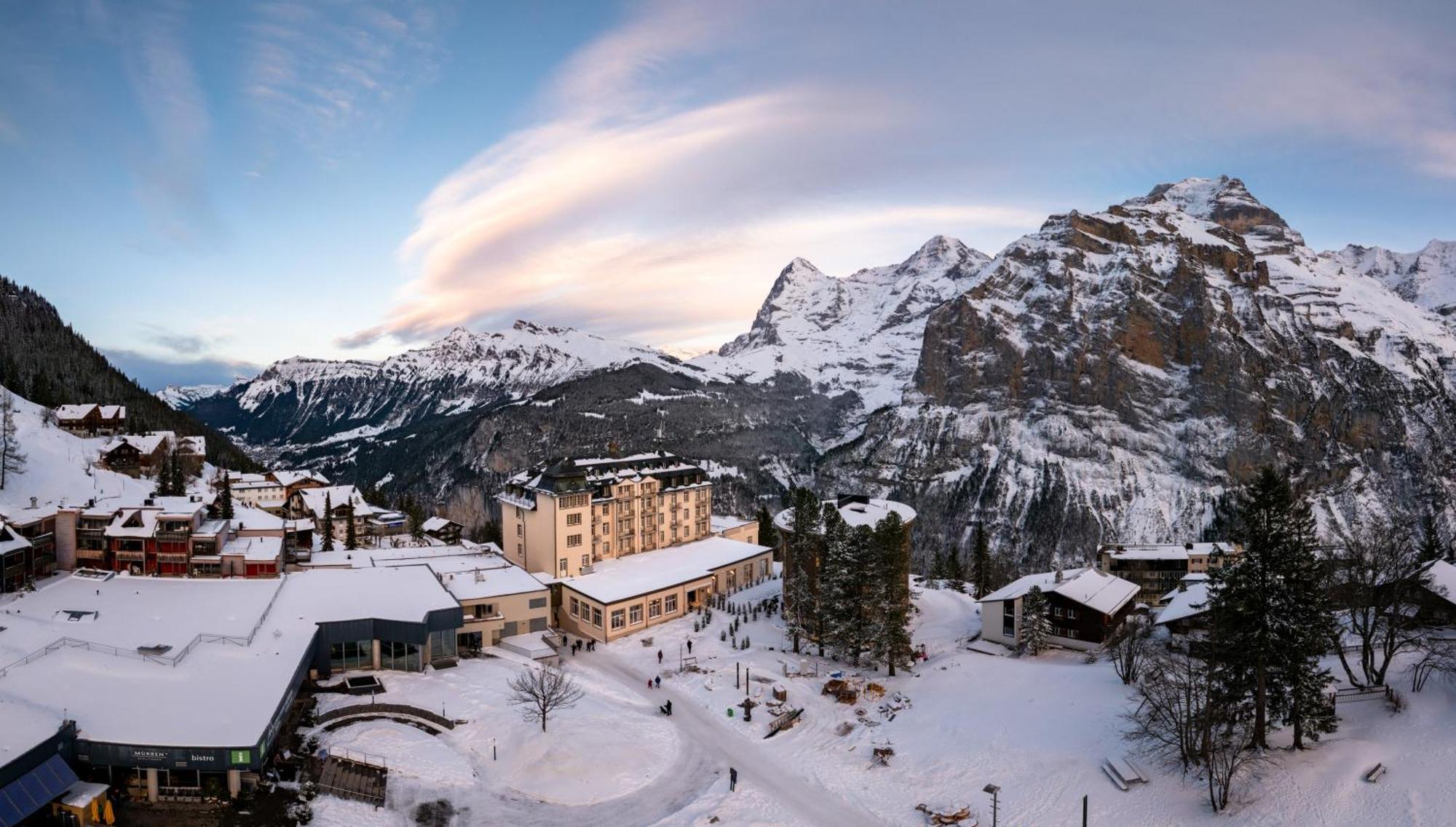 Hotel Muerren Palace Exterior photo