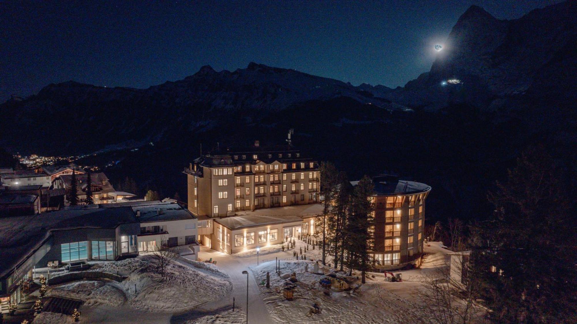 Hotel Muerren Palace Exterior photo