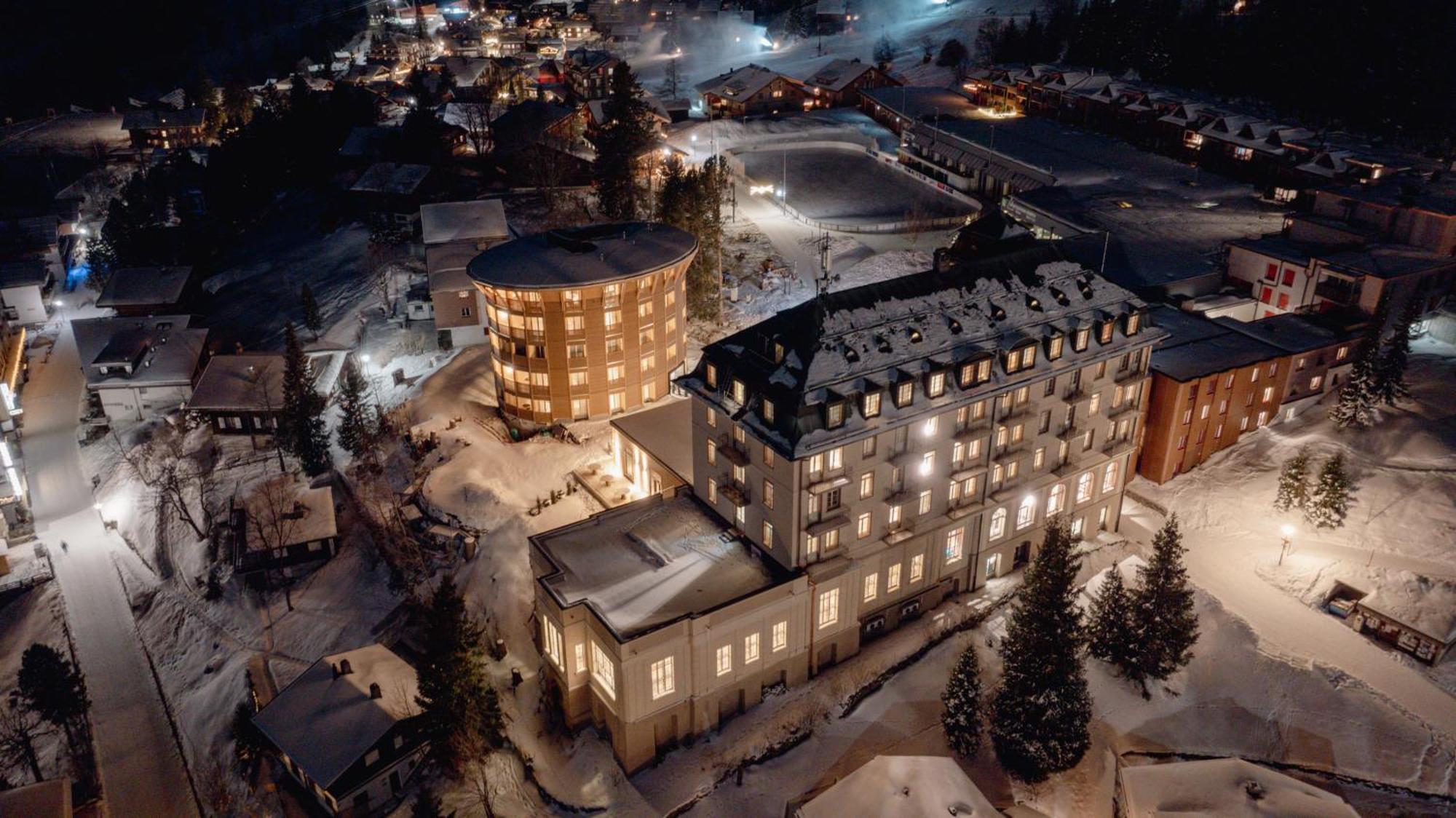 Hotel Muerren Palace Exterior photo