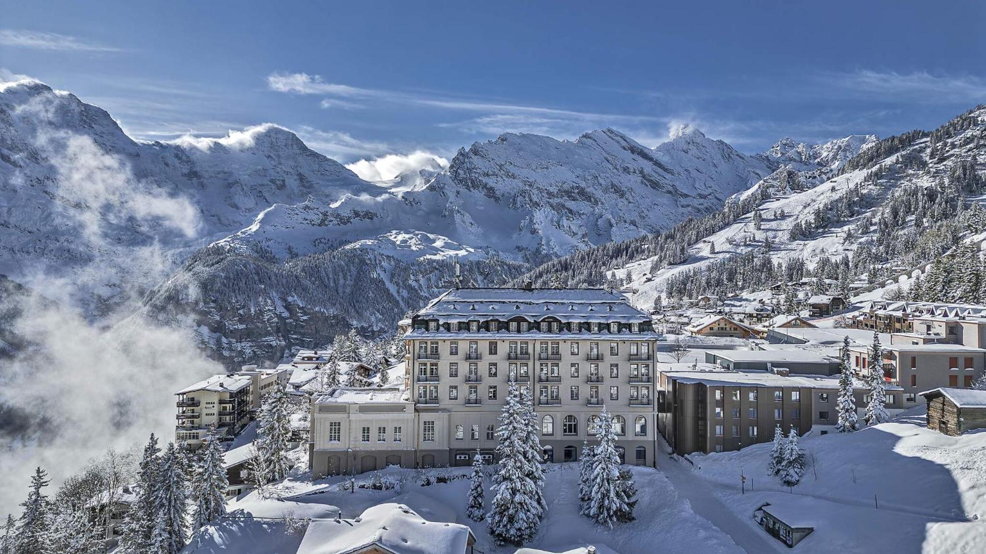 Hotel Muerren Palace Exterior photo