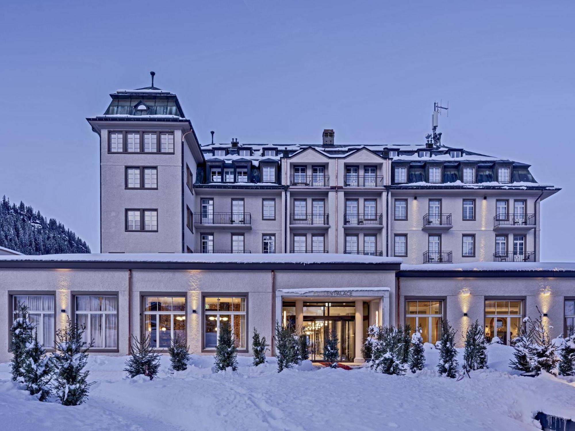 Hotel Muerren Palace Exterior photo