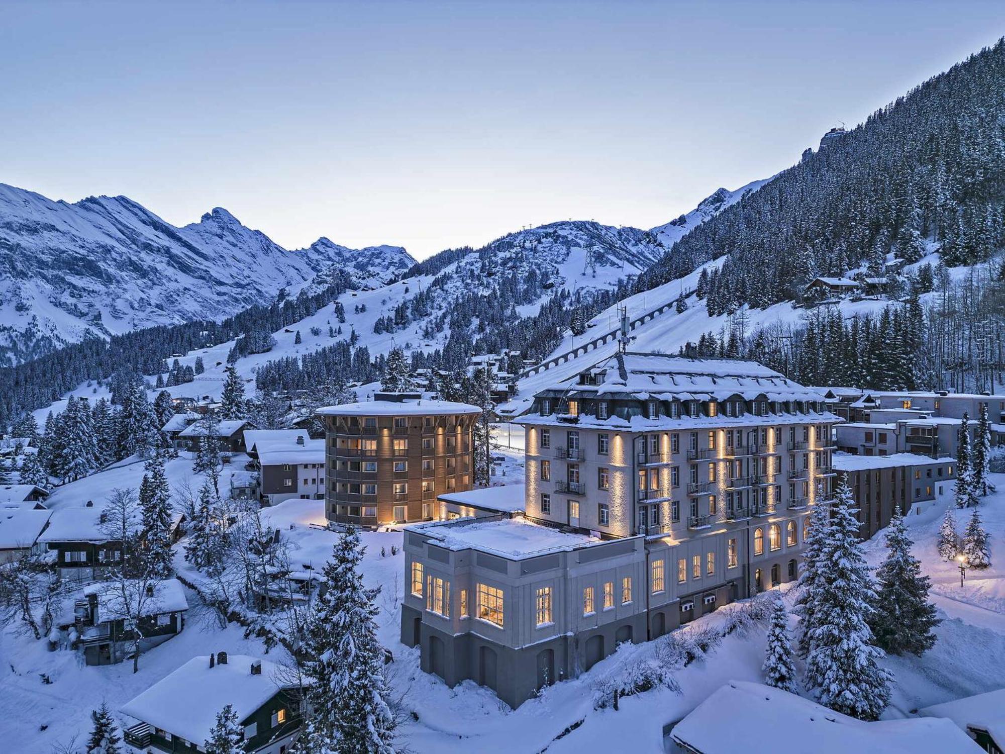 Hotel Muerren Palace Exterior photo